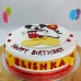 Mickey Mouse and Balloons Cake (D,V)